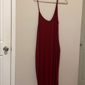 Super soft maxi dress
